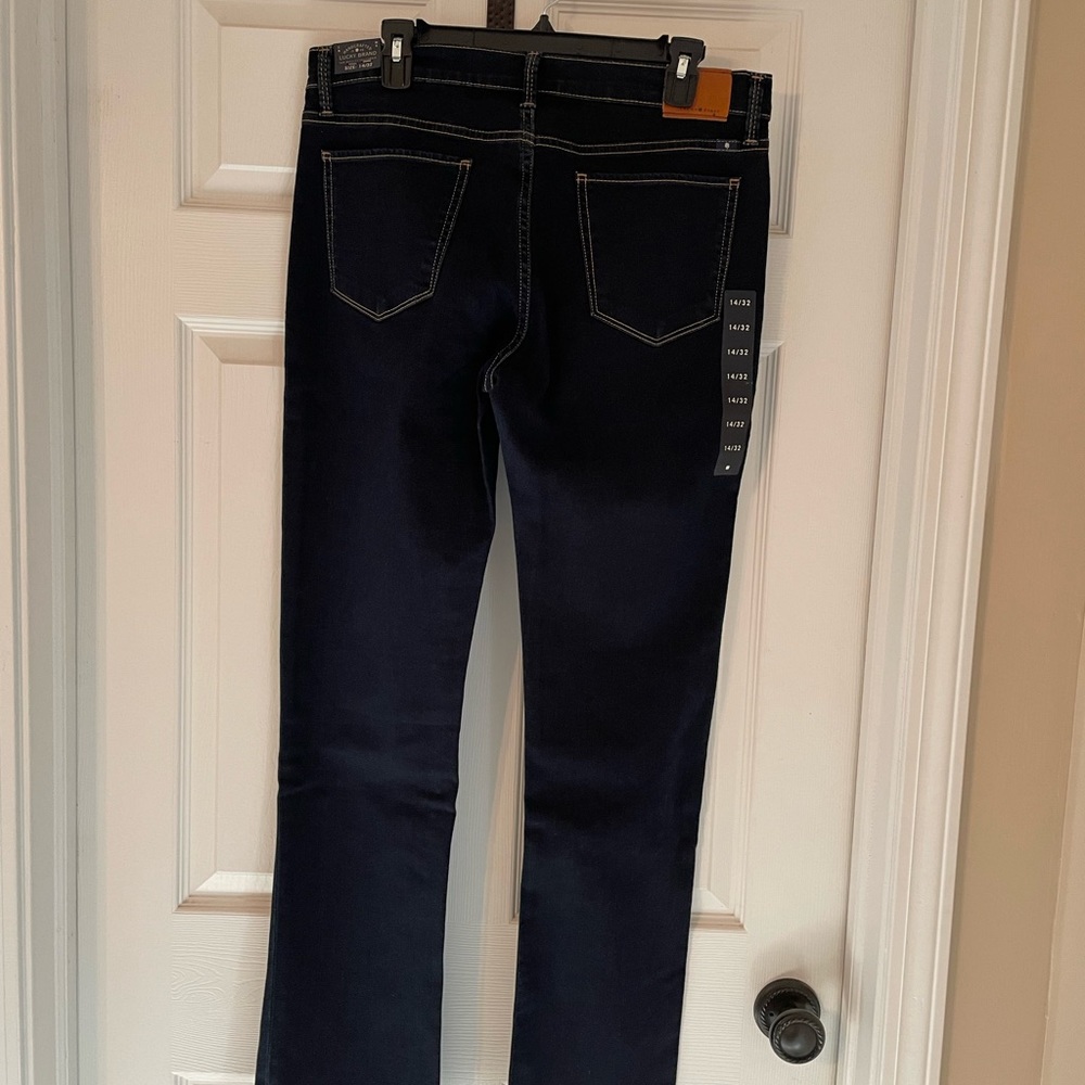 Lucky 🍀 Brand dark denim jeans - Picture 4 of 6